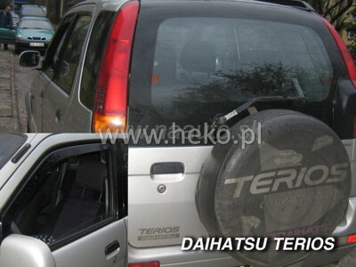 Deflektory DAIHATSU TERIOS I 5D 1997-2005R