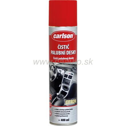 Pěnový cockpit spray-citron