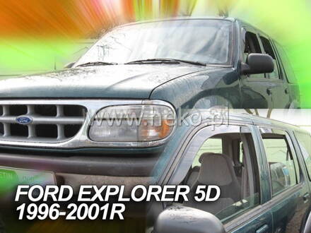 Deflektory FORD EXPLORER II 5d 1996-2001r. (+zadní)