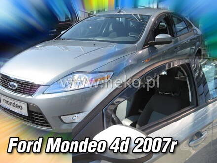 Deflektory FORD MONDEO 4/5d 08/2007r. a výš