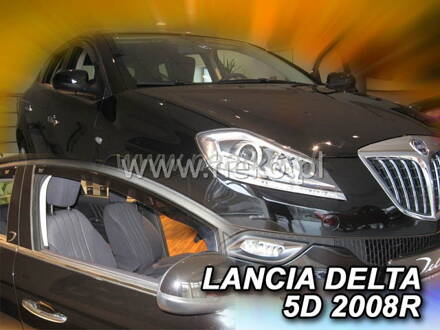 Deflektory LANCIA DELTA 5D 2008R. a výš