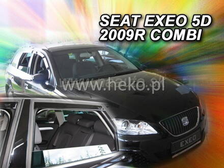 Deflektory SEAT EXEO  5d     2009r. a výš (+zadní) COMBI