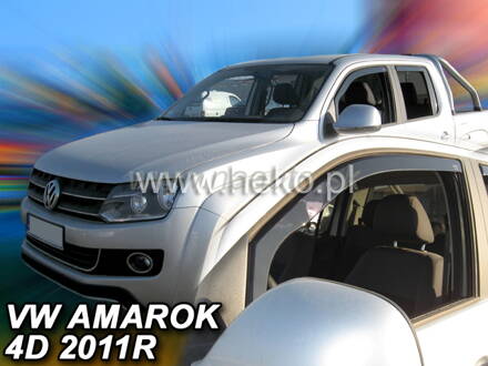 Deflektory VW AMAROK 4D 2011R.->