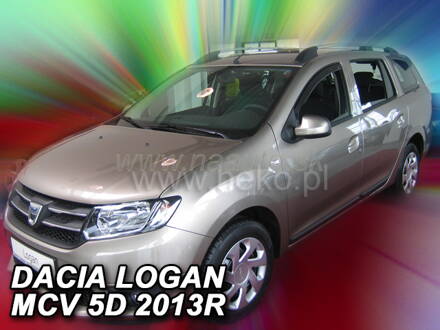 Deflektory DACIA LOGAN MCV II 5D 2013R.->