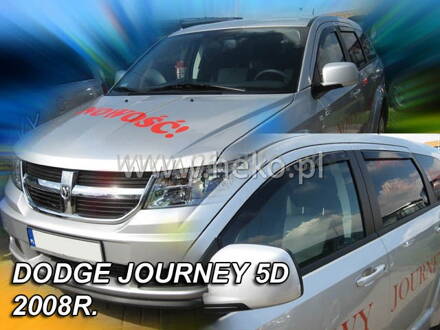 Deflektory DODGE JOURNEY 5D 2008R. a výš