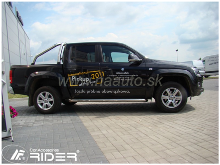 Ochranné lišty dveří VW Amarok 11R, MODEL F-20