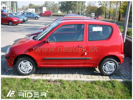 Ochranné lišty dveří Fiat Seicento 98-05R htb, MODEL F-9