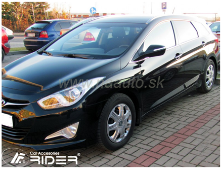 Ochranné lišty dveří Hyundai i40 CW 5D 11R a výš, MODEL F-39