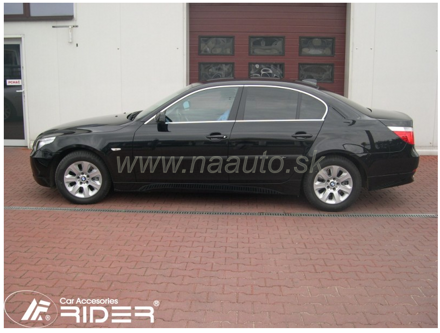 Ochranné lišty dveří BMW 5 Touring 03-09R, MODEL F-15