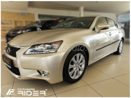 Ochranné lišty dveří Lexus GS 250 2012R a výš, MODEL F-16/20