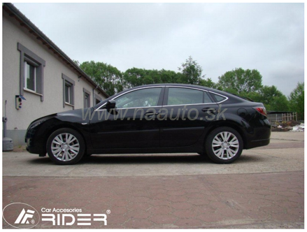 Ochranné lišty dveří Mazda 6 SED 07-10R, MODEL F- 16/20