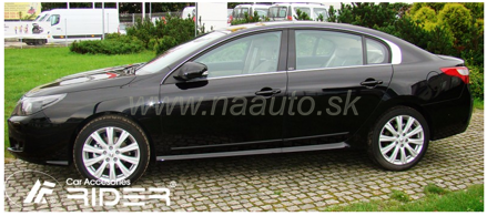 Ochranné lišty dveří Renault Latitude 11R, MODEL F-11