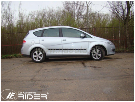 Ochranné lišty dveříí Seat Altea  XL 06-15R, MODEL F-23