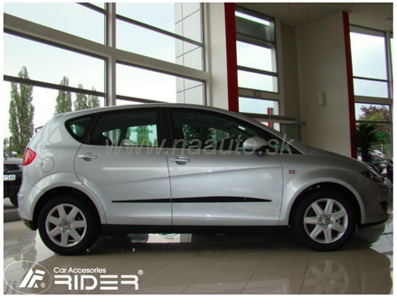 Ochranné lišty dveří Seat Altea 04-15R, MODEL F-26