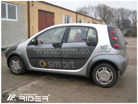 Ochranné lišty dveří Smart For Four 5D 04-06R htb, MODEL F-4