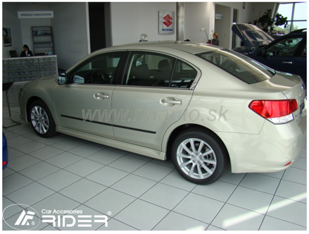 Ochranné lišty dveří Subaru Legacy V 09R  výš, MODEL F-11