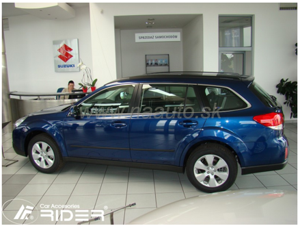 Ochranné lišty dveří Subaru Outback 11R, MODEL F-11