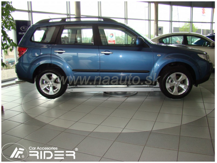 Ochranné lišty dveří Subaru Forester III FL 11-12R, MODEL F-2