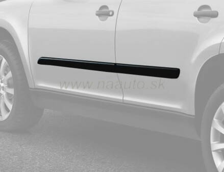 Ochranné lišty dveří VW Caddy 04R, MODEL F-37