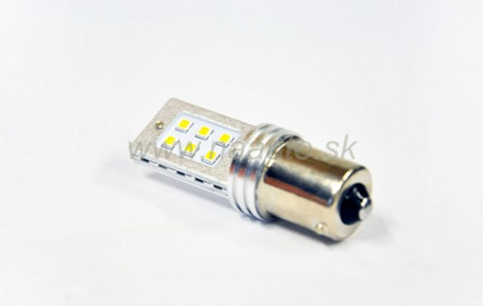 LED žárovka P21W / 5W - dvouvláknová