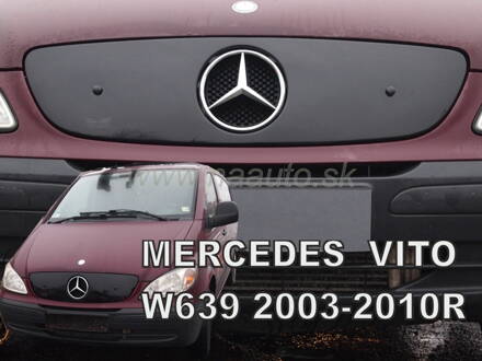 Zimní clona Mercedes Vito / Viano II W639 2003-2010R horní