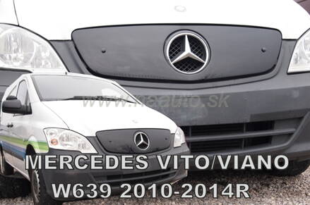 Zimní clona Mercedes Vito / Viano II W639 2010-2014 horní