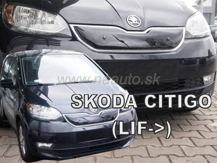 Zimní clona Škoda Citigo od 2017R po FL