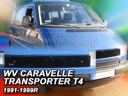 Zimní clona VW CARAVELLE/TRANSPORTER T4 1991-1999R (rovné světla)