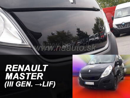 Zimní clona RENAULT MASTER III 2010-2014R (->LIF)