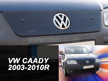Zimní clona VW CADDY (2K) 2003-2010R (maska s nárazníkem)