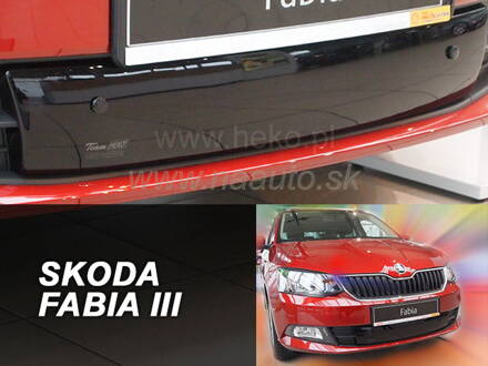Zimní clona Škoda Fabia III 2015R (dolní)