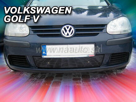 Zimní clona VW Golf V 04-08R (dolní)