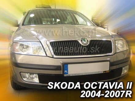 Zimní clona Škoda Octavia II 2004-2007R dolní