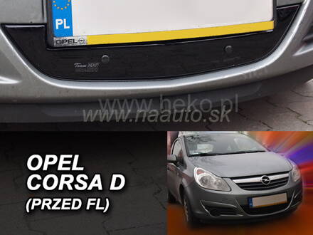 Zimní clona OPEL CORSA D (pred FL) 2006-2011R