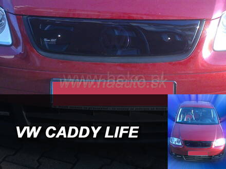 Zimní clona VW Caddy LIFE III 2004-2010R (maska jako Touran I)