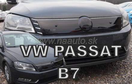 Zimní clona VW Passat B7 2010-2014R - horní