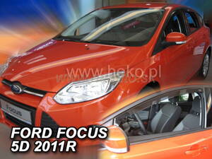 Deflektory FORD FOCUS III 4,5d 2011r. a výš