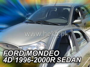 Deflektory FORD MONDEO 4/5d  1996r.-2000r.SEDAN/ HTB (+zadní)