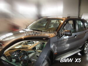 Deflektory BMW X5 (E53) 5D 2000-2006R.