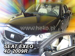 Deflektory SEAT EXEO 4/ 5d  2009r. a výš