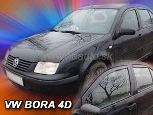 Deflektory VW BORA   4d  1998r.-2005r. (+zadní)