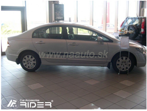 Ochranné lišty dveří Honda Civic 5D 06-11R sed, MODEL F-16/14