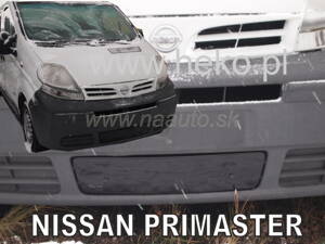 Zimní clona Nissan Primaster 01-06 dolní