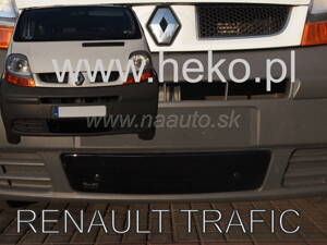 Zimní clona Renault Trafic II 2001-2006R (->LIFT) (dolní)