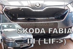 Zimná clona Škoda Fabia III 2018R po FL horná