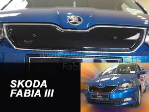 Zimní clona Škoda Fabia III od 2015R horní