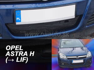 Zimní clona Opel Astra H III 4/5D 04-07R dolní, pred LIF
