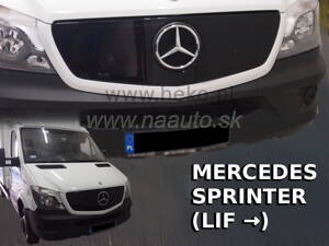 Zimní clona Mercedes Sprinter II gen. 14R (LIF ->)