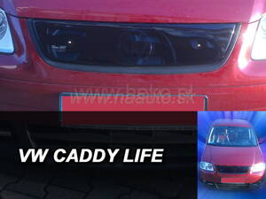 Zimní clona VW Caddy LIFE III 2004-2010R (maska jako Touran I)