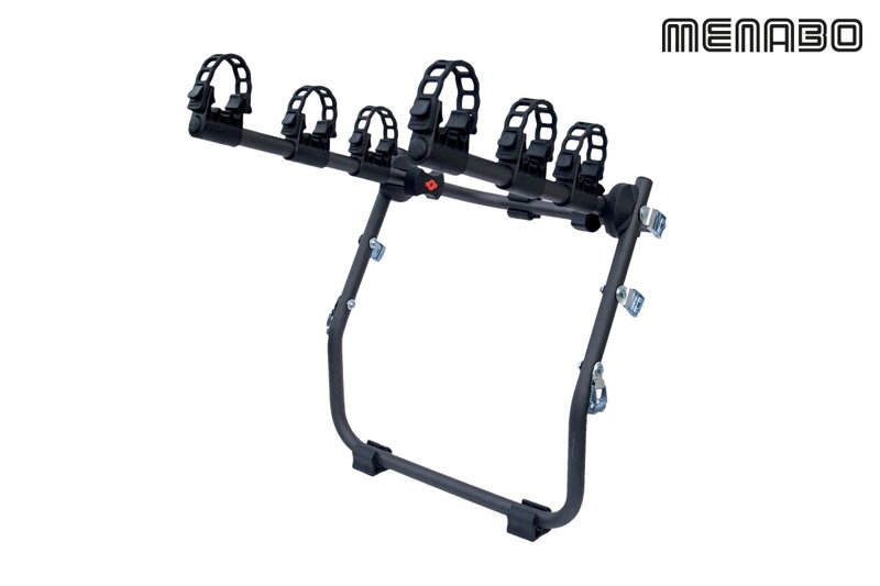 Nosič Menabo Mistral pre 3 bicykle čierny Nosič Menabo Mistral pre 3 bicykle čierny